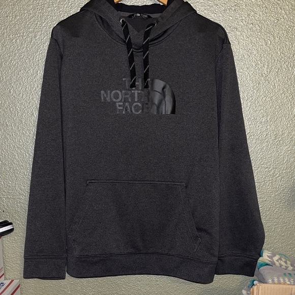 The North Face Men's Charcoal Hoodie - Picture 1 of 4